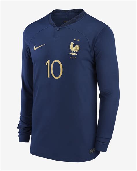 official long sleeve soccer jersey